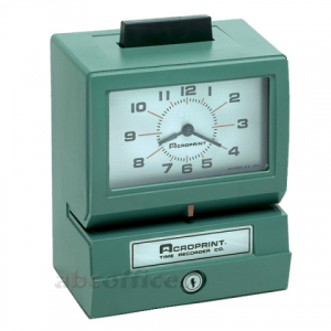 Click here to find out more about time clock systems.